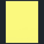 Butter Yellow Flyer<br><div class="desc">Known for its warm tone,  buttery shades of yellow add instant cheer and a sense of comfort to any space,  while easily complementing other hues. An inviting neutral that sits between pale yellow and creamy off-white,  it can be used in both traditional and modern designs.</div>