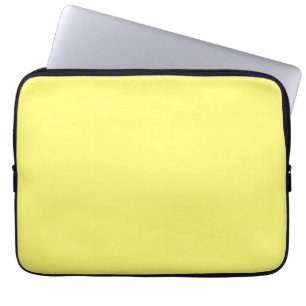 Butter Yellow Laptop Sleeve