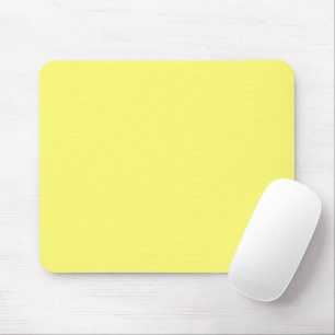 Butter Yellow Mouse Mat