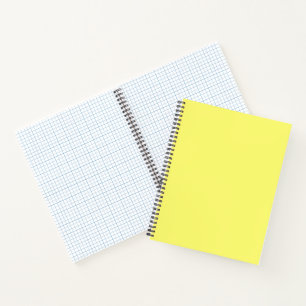 Butter Yellow Notebook