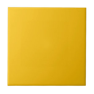 Butter Yellow Plain Solid Colour Ceramic Tile