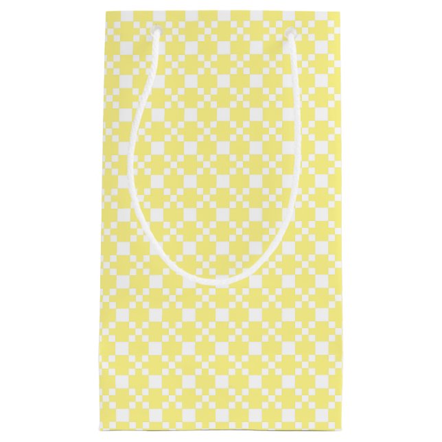 Butter Yellow Small Gift Bag (Front)