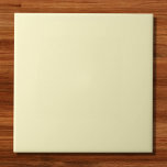 Butter Yellow Solid Color Tile<br><div class="desc">Butter Yellow Solid Color</div>