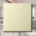 Butter Yellow Solid Colour | Classic Elegant Tile<br><div class="desc">Butter Yellow Solid Colour | Classic | Elegant | Trendy | Stylish | Gift</div>