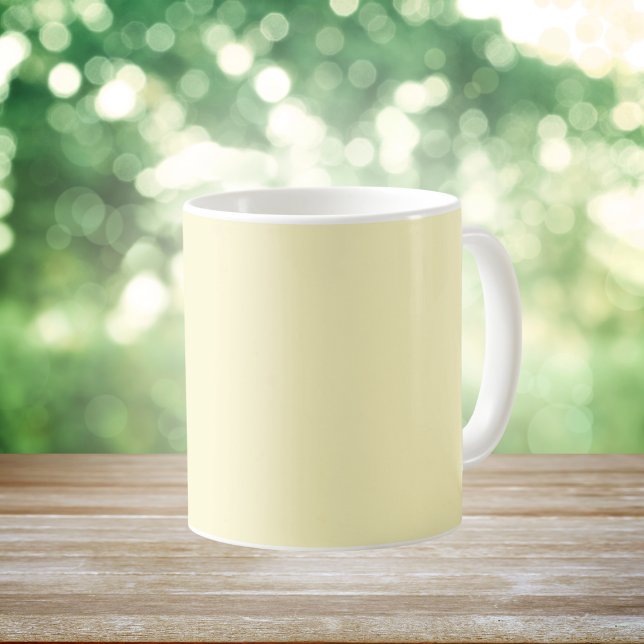Butter Yellow Solid Colour Coffee Mug (Creator Uploaded)