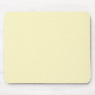 Butter Yellow Solid Colour Mouse Mat