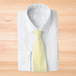 Butter Yellow Solid Colour Tie<br><div class="desc">Butter Yellow Solid Colour</div>