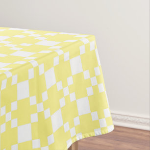 Butter Yellow Tablecloth