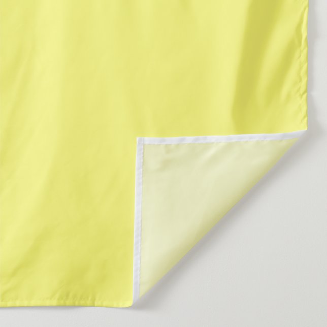 Butter Yellow Tapestry (Detail)