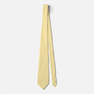 Butter Yellow Tie