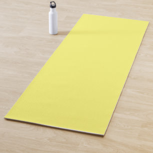 Butter Yellow Yoga Mat