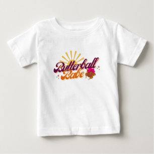 Butterball Babe Girl Kids Tee