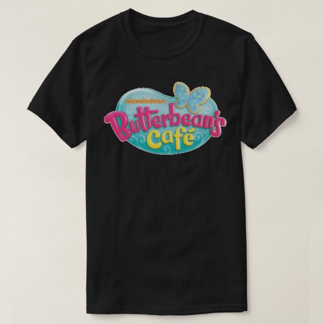 Butterbeans CafeNickelodeon Kids CartoonsClassic T-Shirt (Design Front)