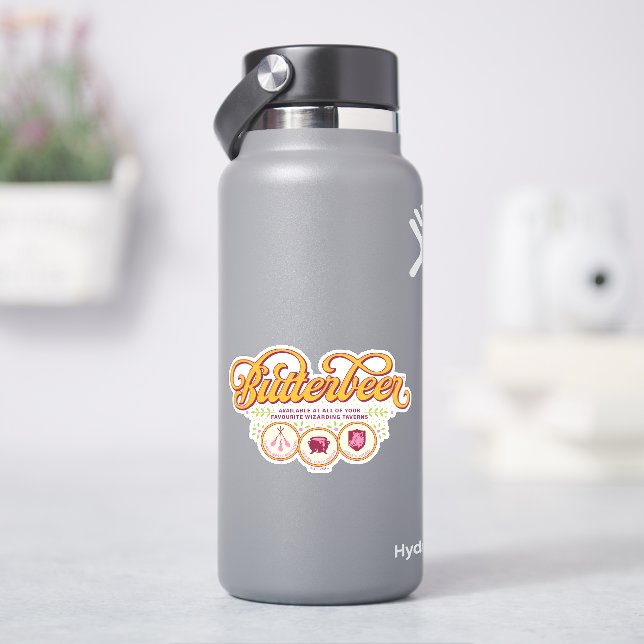 BUTTERBEER™ Available At Wizarding Taverns (HydroFlask)