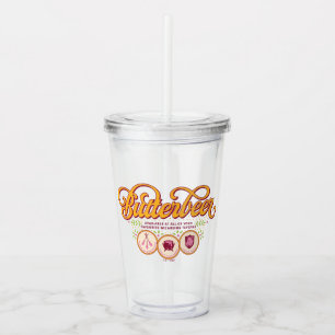 BUTTERBEER™ Available At Wizarding Taverns Acrylic Tumbler