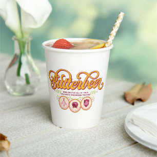 BUTTERBEER™ Available At Wizarding Taverns Paper Cups