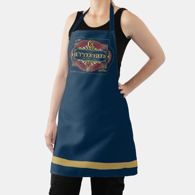 BUTTERBEER™ Horizontal Logo Apron (Insitu)