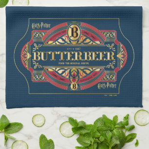 BUTTERBEER™ Horizontal Logo Tea Towel