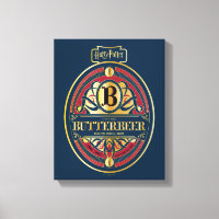 BUTTERBEER™ Vertical Logo