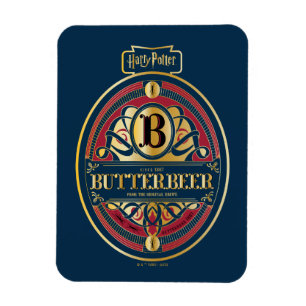 BUTTERBEER™ Vertical Logo Magnet