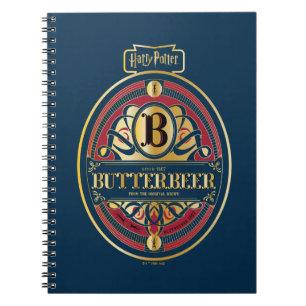 BUTTERBEER™ Vertical Logo Notebook