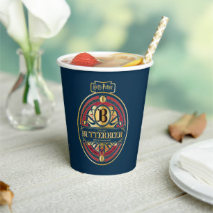 BUTTERBEER™ Vertical Logo Paper Cups