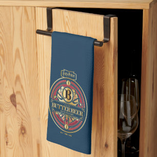 BUTTERBEER™ Vertical Logo Tea Towel