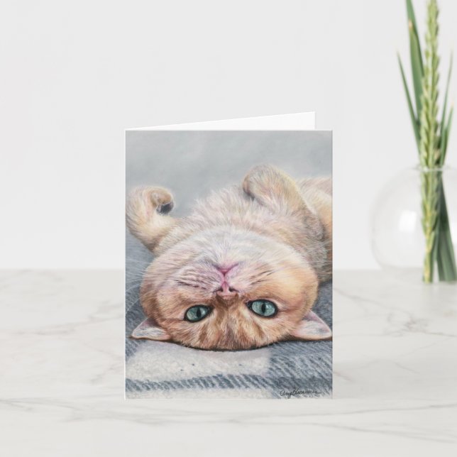 ButterBiscuit folded 4"x5.6" notecard (Front)