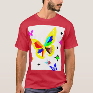 BUTTERCLOTH Buttercloth s Graphic T-Shirt