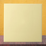 Buttercream Solid Colour Tile<br><div class="desc">Buttercream Solid Colour</div>