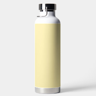 Buttercream Solid Colour Water Bottle