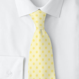 Buttercream Sun Tie