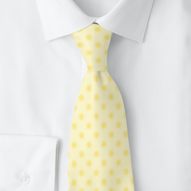 Buttercream Sun Tie (Creator Uploaded)