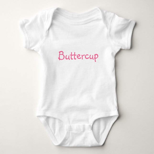 Buttercup Baby Bodysuit (Front)