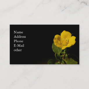 Buttercup ~ Biz card