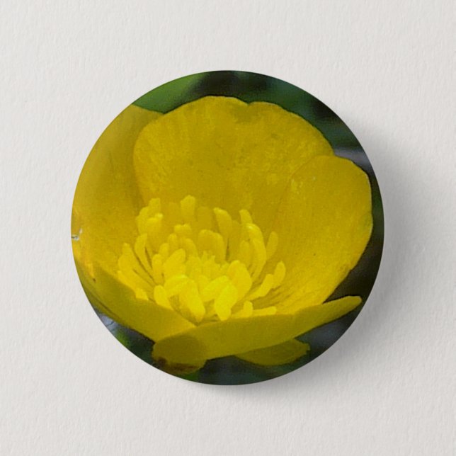 Buttercup Button (Front)