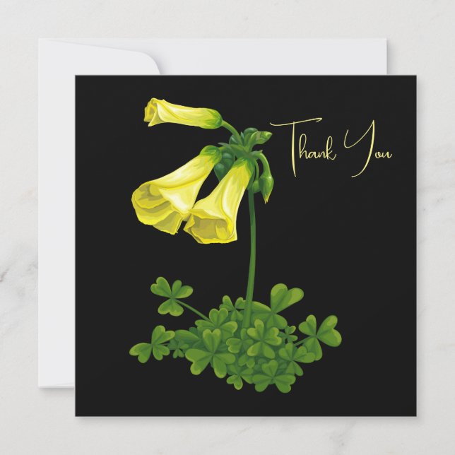 Buttercup Card (Front)