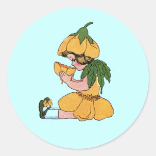 Buttercup Classic Round Sticker