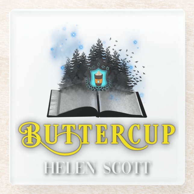 Buttercup Coaster (Front)
