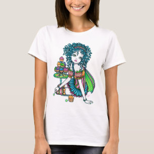 "Buttercup" Cup Cake Fairy Tank Top