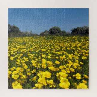 Buttercup Field Jigsaw Puzzle