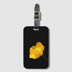 Buttercup Flower bc ltcnm Luggage Tag