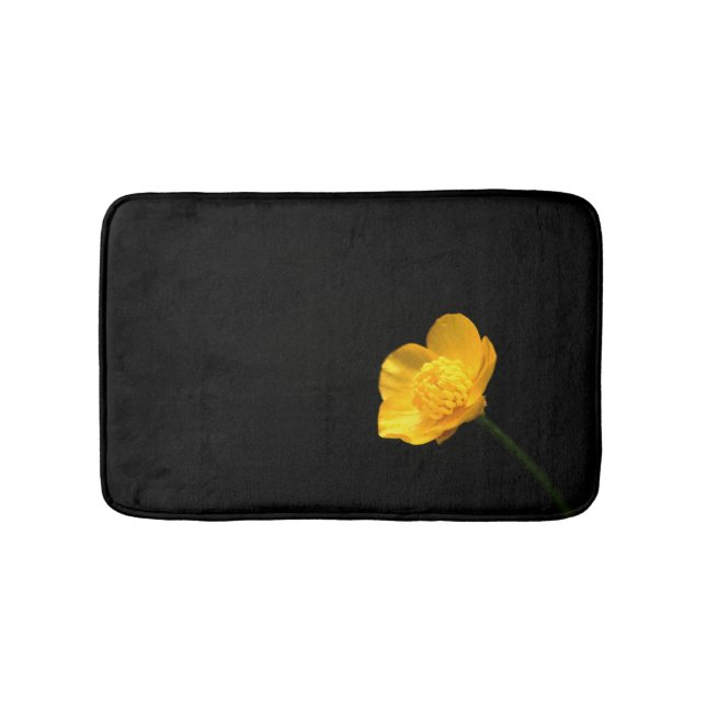 Buttercup Flower bmcna Bath Mat (Front)