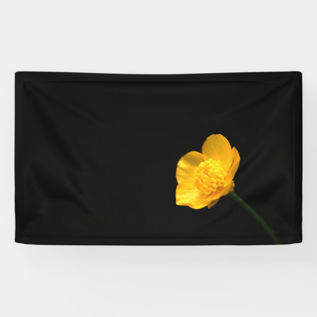 Buttercup Flower bnrcnm Banner (Horizontal)