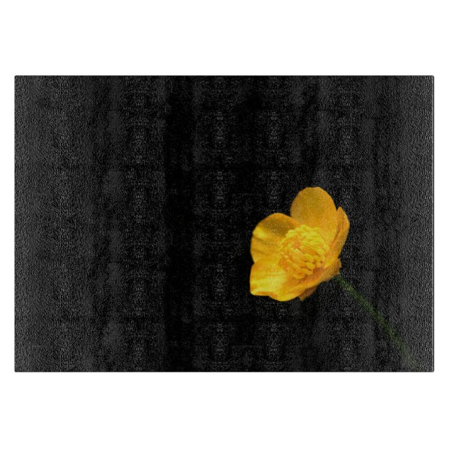 Buttercup Flower cbm Cutting Board (Front)