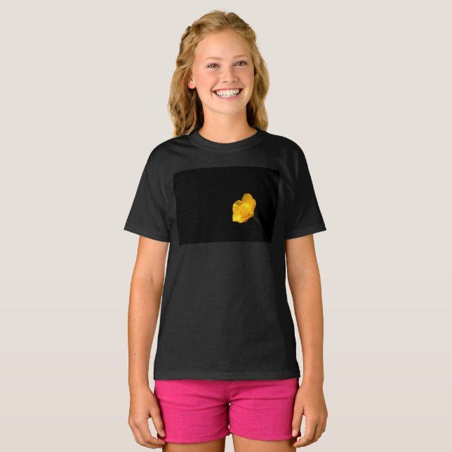 Buttercup Flower gccna T-Shirt (Front Full)