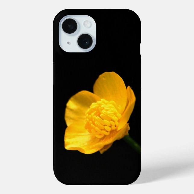 Buttercup Flower iphcnm Case-Mate iPhone Case (Back)