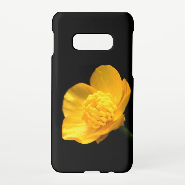Buttercup Flower sgcnm Samsung Galaxy Case (Back)
