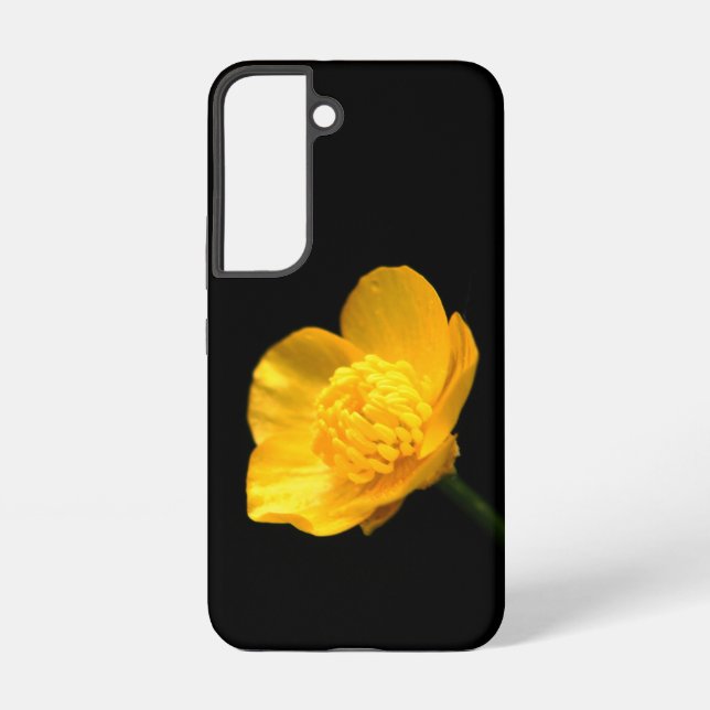 Buttercup Flower sgcnm Samsung Galaxy S22 Case (Back)