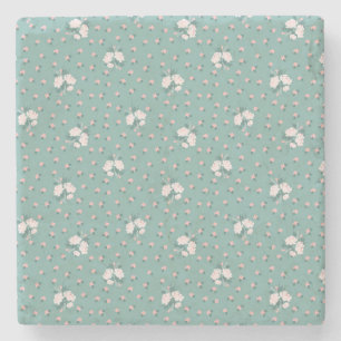 Buttercup Flower Stone Coaster